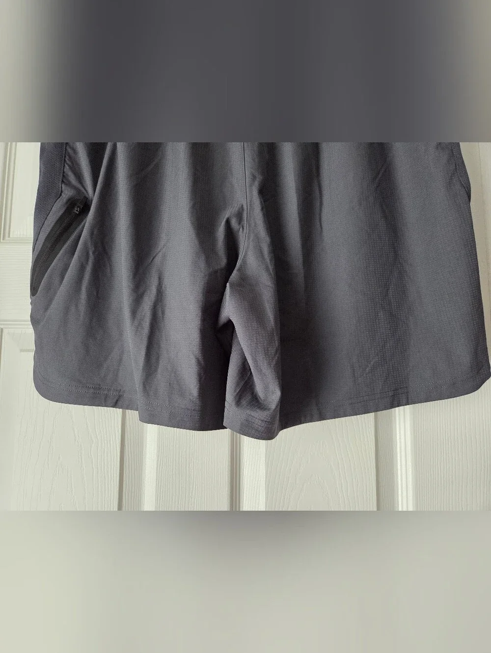 Reebok Men's Charcoal Athletic Shorts Size 2XL